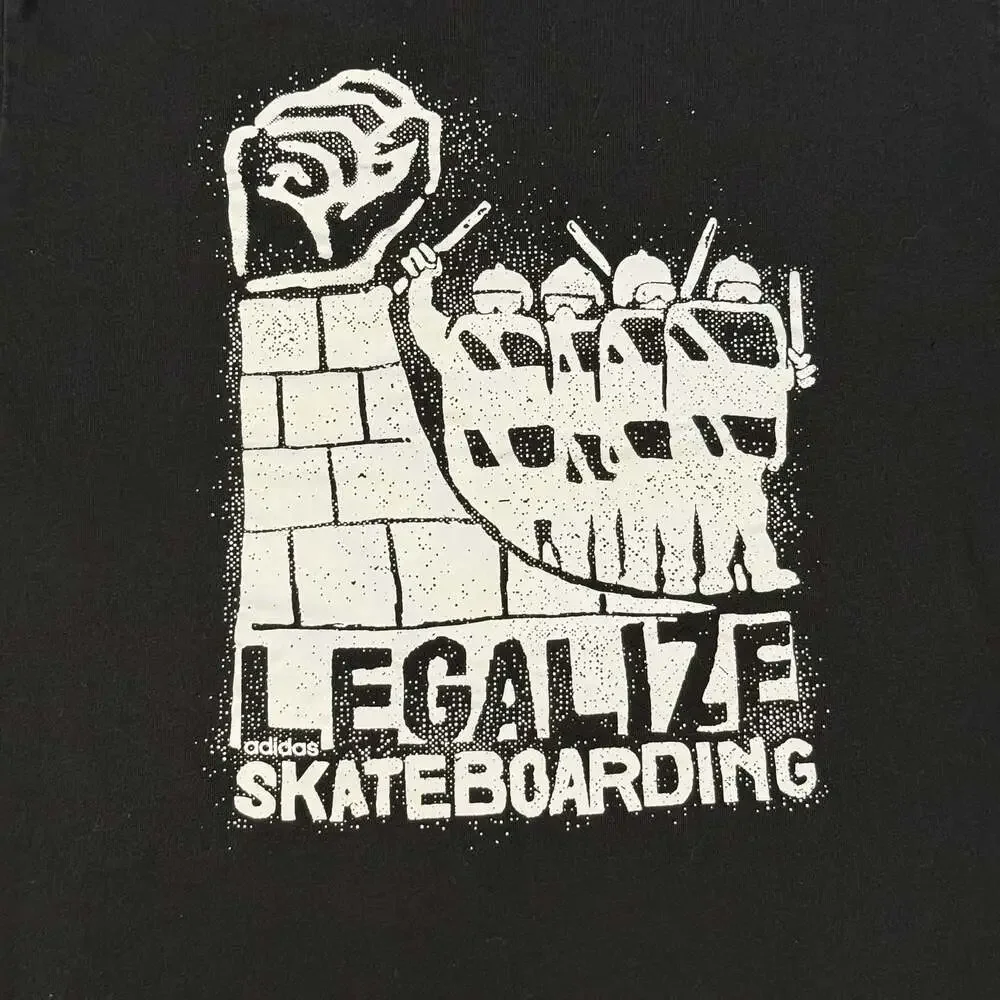 Adidas Skateboarding Legalize Skateboarding T-Shirt